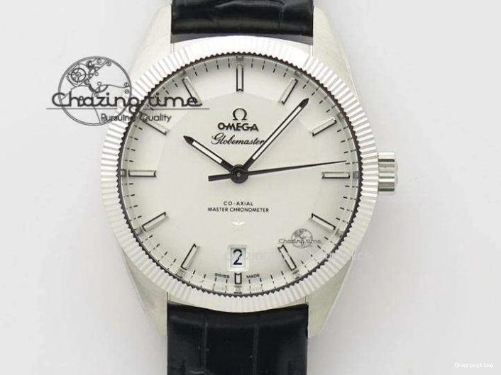 0216 EasyCare Aqua Terra Master Ryder Cup Edition VSF 1:1 Best Edition White Textured Dial on Blue Nylon Strap A8500 Super Clone 8016